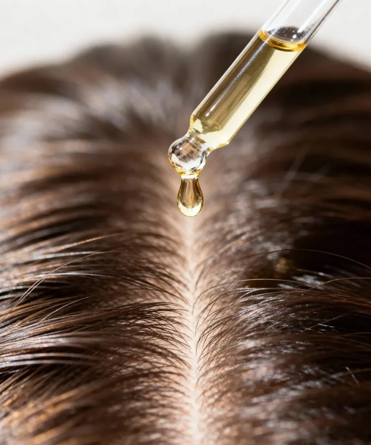 nume vegan scalp support serum daily care for thinning hair 8