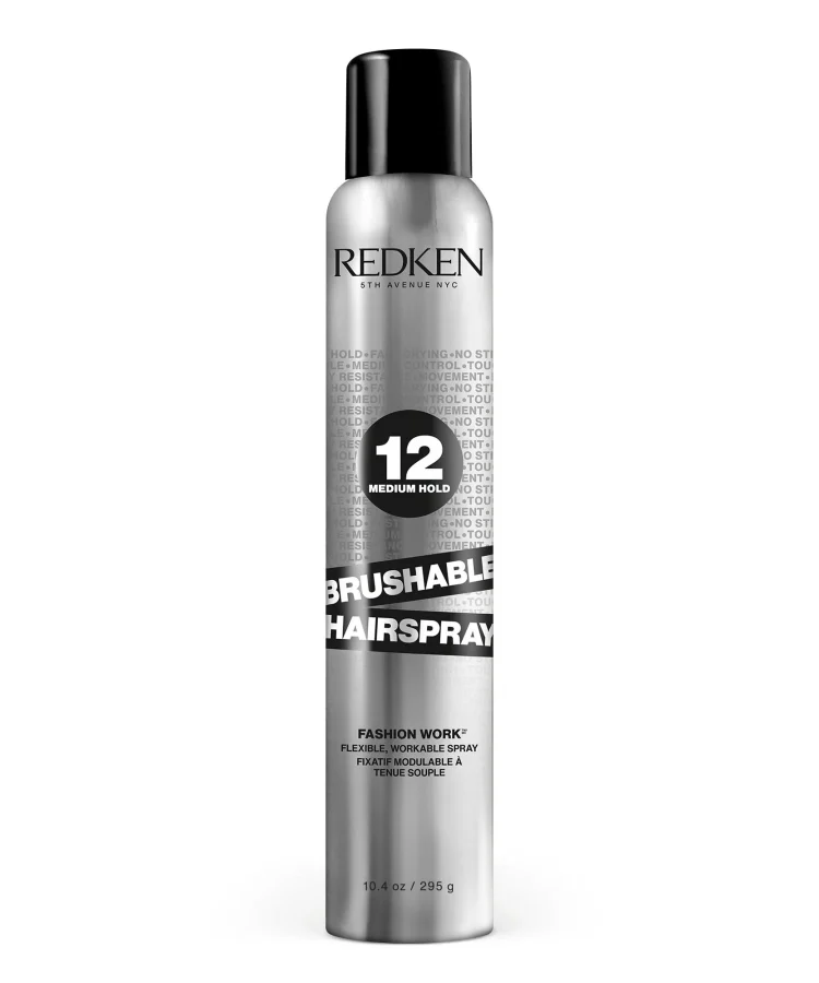 redken styling brushable hairspray 295g